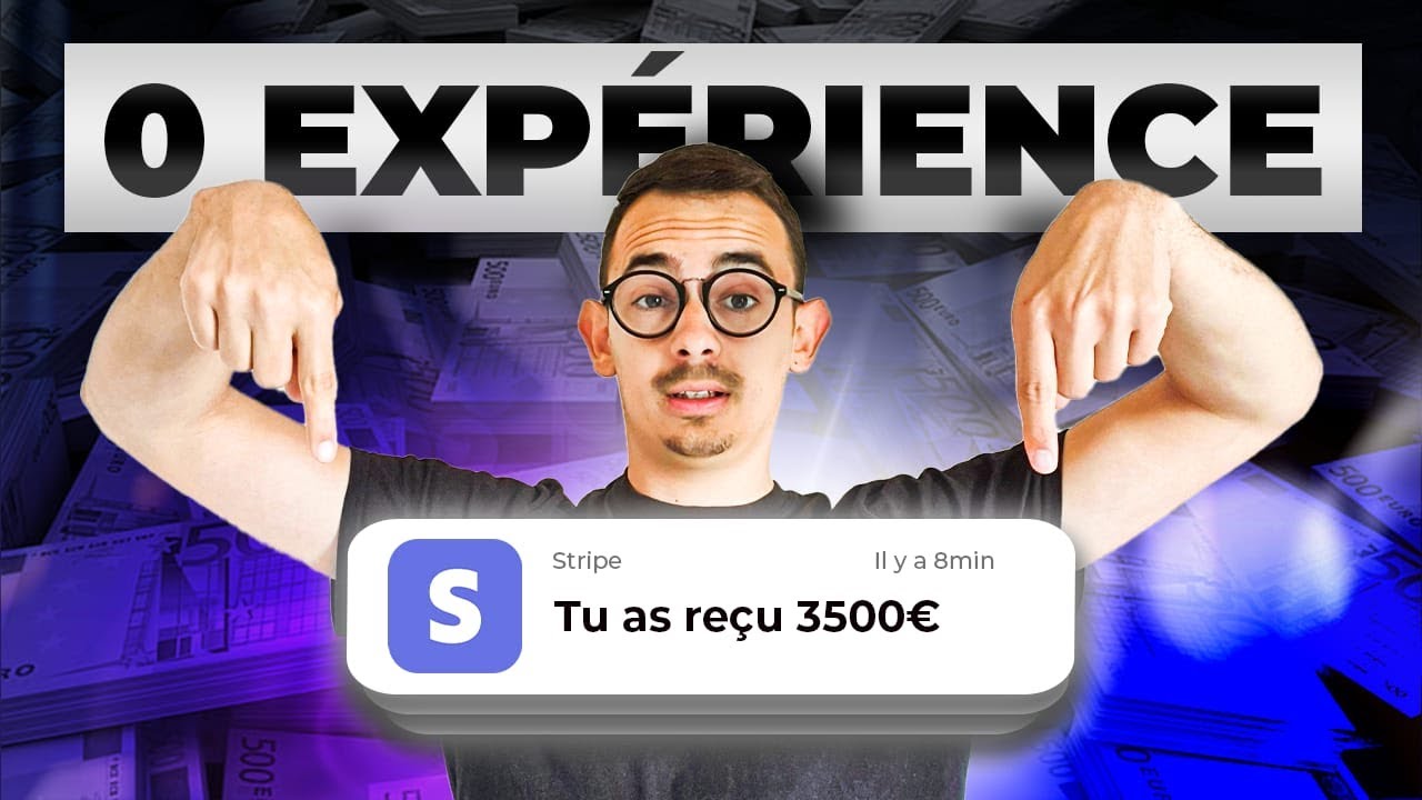 Comment trouver des clients sans exp&eacute;rience ? (Formation Copywriting)