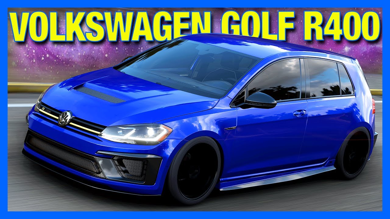 Forza Horizon 5 : GOLF R400 Customization!! (FH5 VW Golf R)