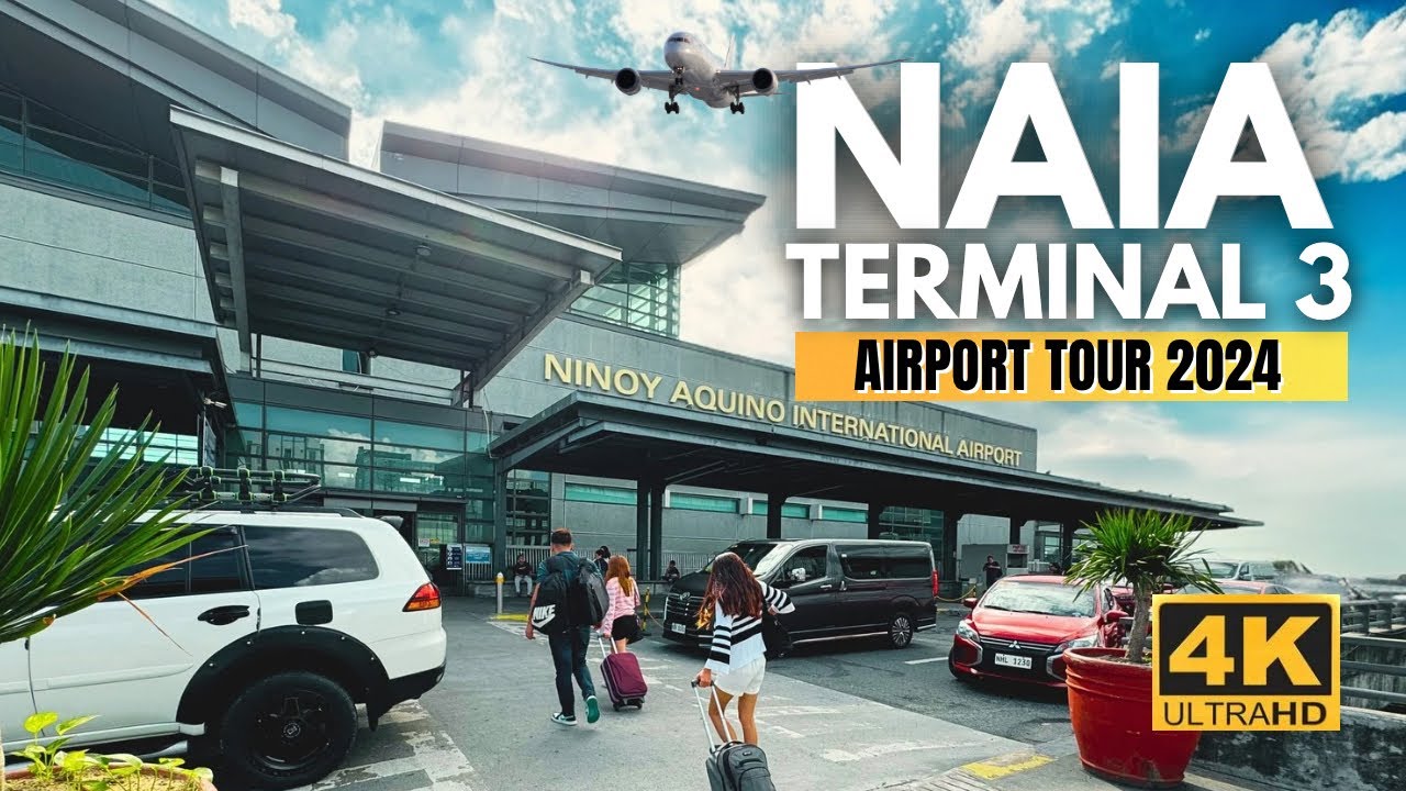 How’s NAIA Terminal 3 Under Its New Management? | Manila Airport Tour | 4K | Philippines