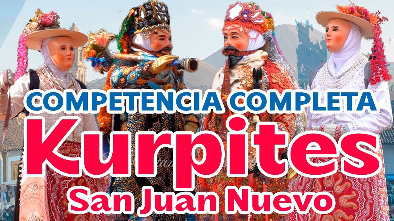 Kurpites de Nuevo San Juan Parangaricutiro 2026 - Tradicionales competencias video completo