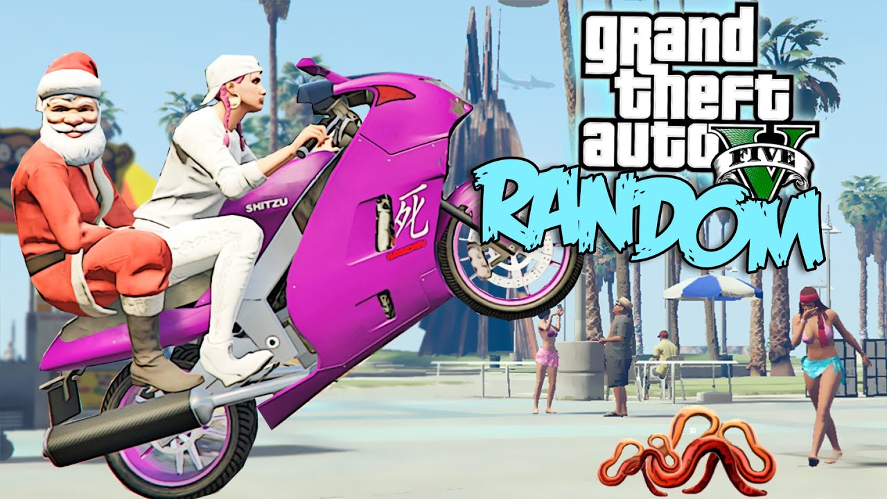 MOTORISTAS LOCOS Y LOMBRICES CALIFORNIANAS - GTA V ONLINE PC RANDOM #1 (RAUT EP.1)