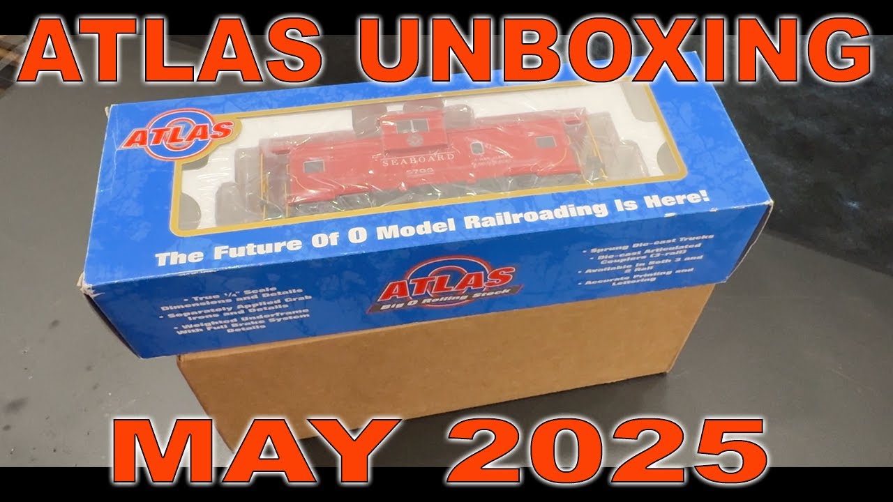 Atlas Unboxing - May 2025