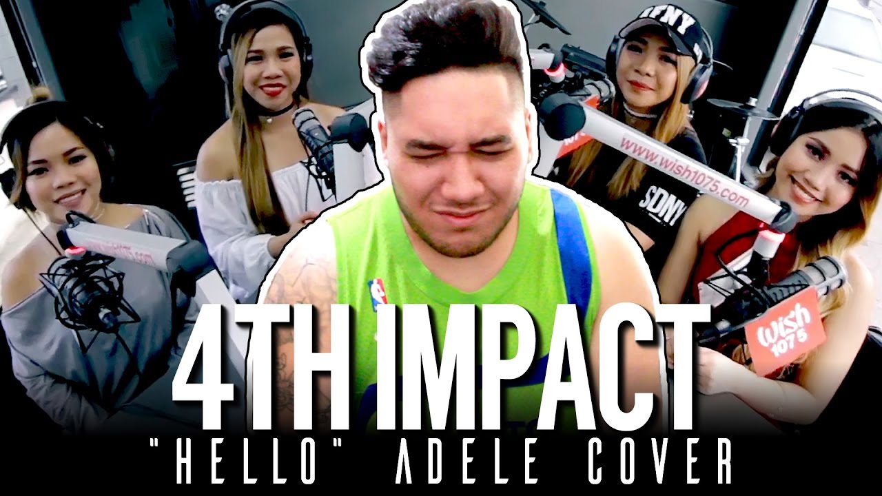 4TH IMPACT - Hello (Adele Cover) REACTION!!!