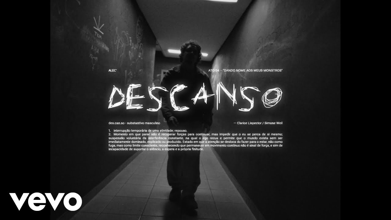 Alec' - Descanso (Official Music Video)
