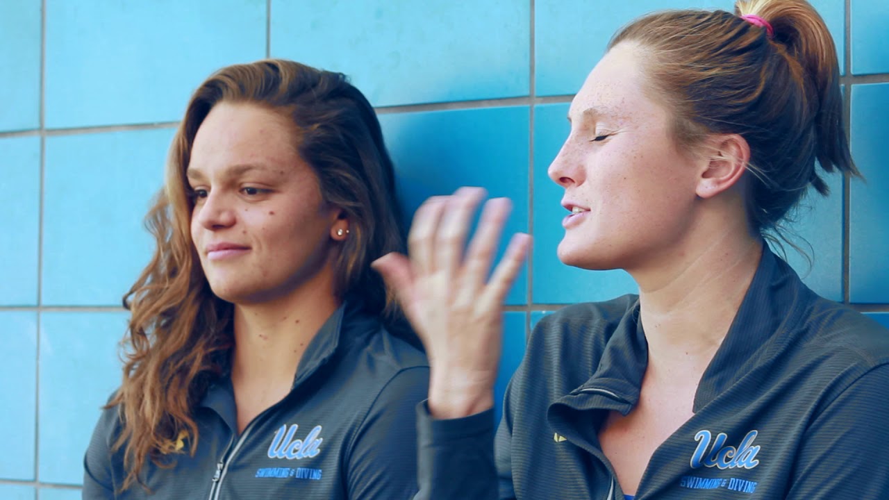 UCLA Swimming & Diving's Long Distance Duo: Sandra Soe and Margaux Verger Gourson