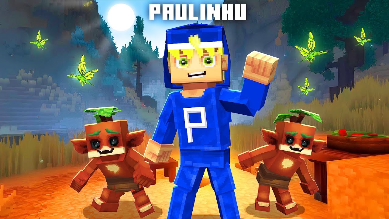 Nova Série HYTALE Multiplayer com Youtubers