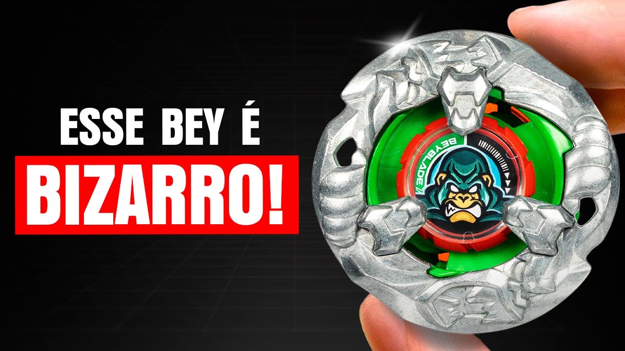 Esse é o Beyblade Mais BIZARRO de Todos os Tempos!