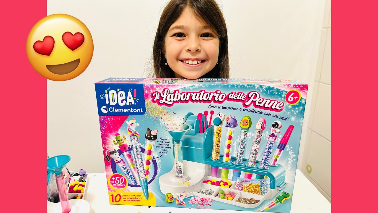 Laboratorio delle penne!!! UNBOXING😍
