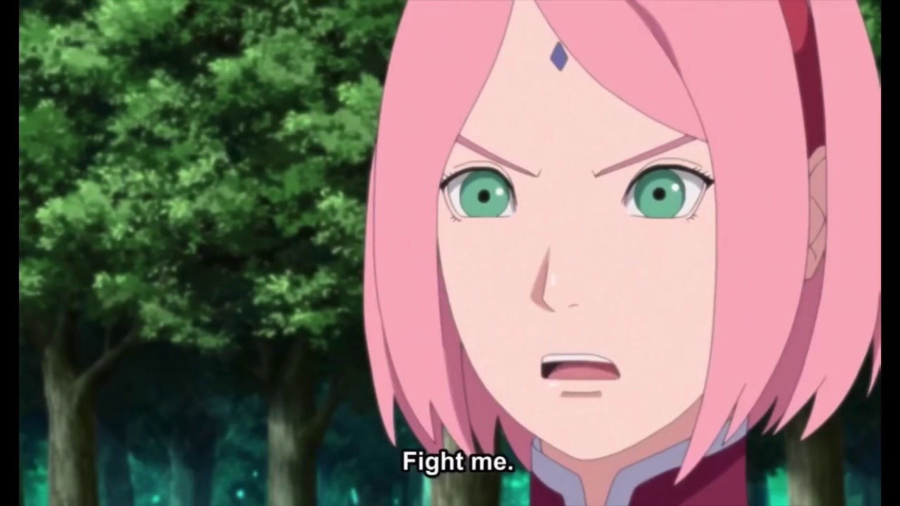 Sasuke trains Sarada to awaken two tomoe Sharingan