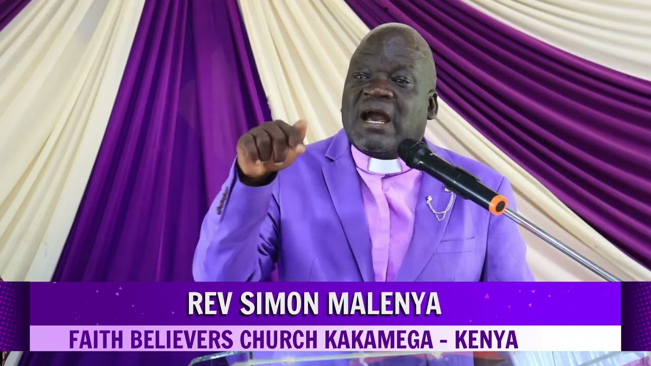 FAITH BELIEVERS CHURCH SHIKANGANIA IBADAYA JUMAPILI 7 SEPT 2025  NAYE REV SIMON MALENYA