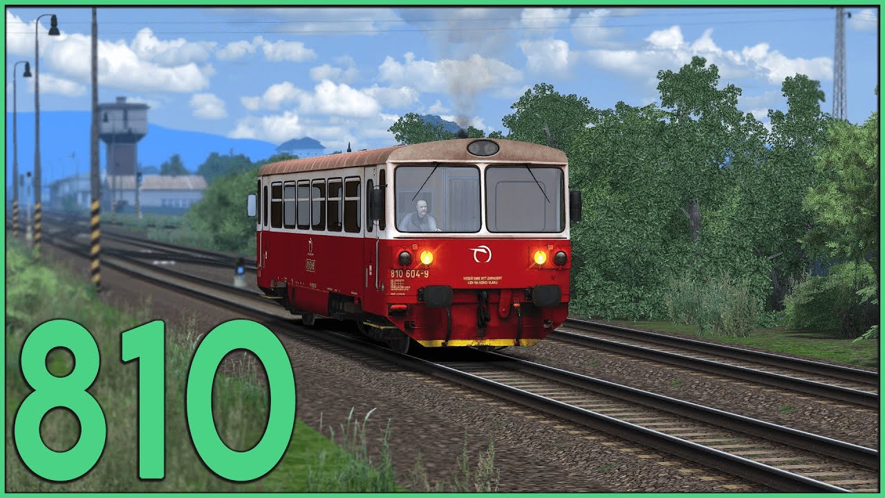 [WIP] Motorový vozeň 810 - ukážka novej kabíny, funkcií a zvukov [TS 2022]