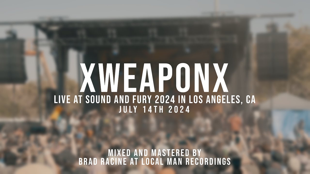 (197 Media) xWeaponx - Live at Sound and Fury 2024