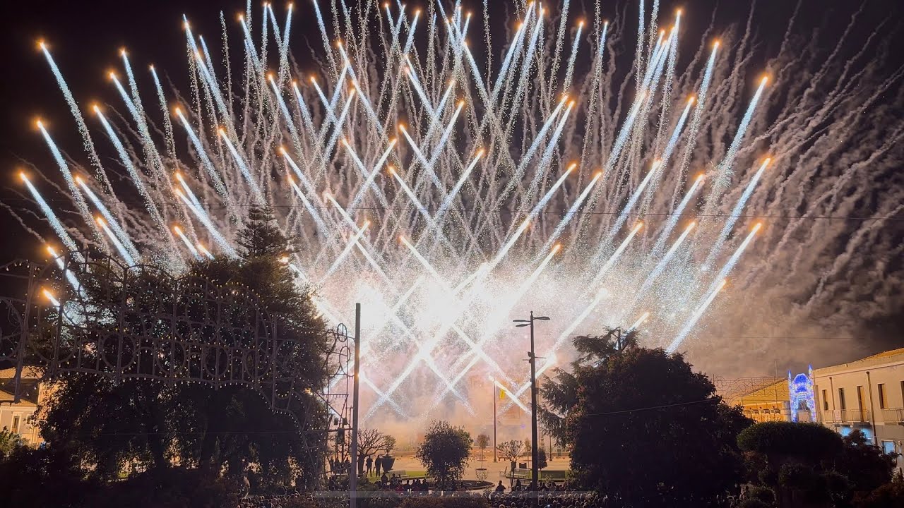 Trecastagni 25 Foti Fireworks © PiroMac 4K videos