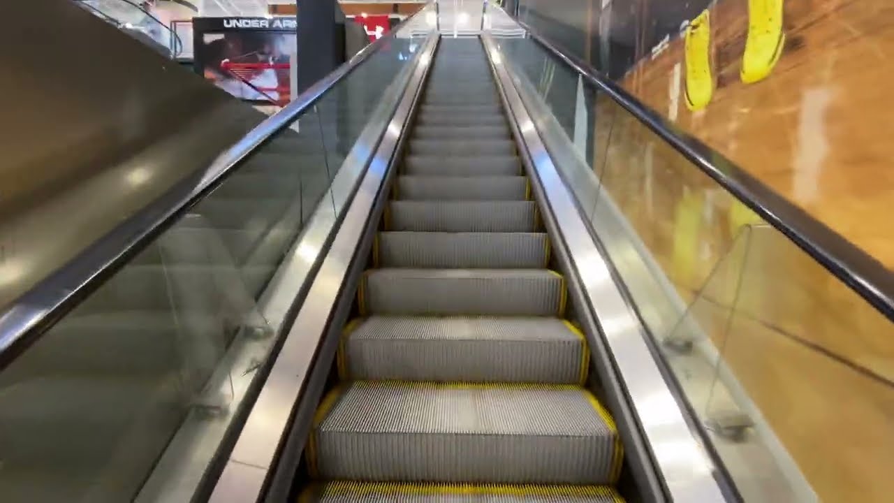 Schindler 9300AE Escalators at Dick's Sporting Goods - Greenwood Park Mall