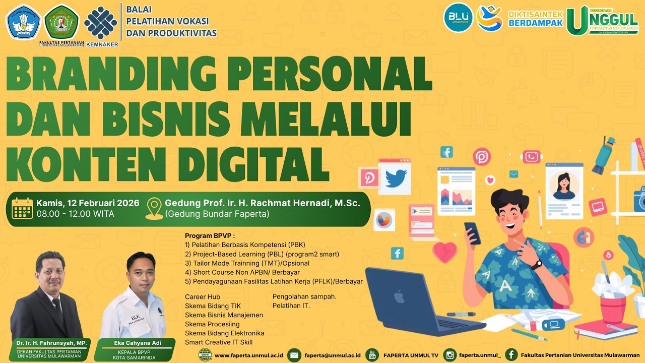 Branding Personal dan Bisnis Melalui Konten Digital
