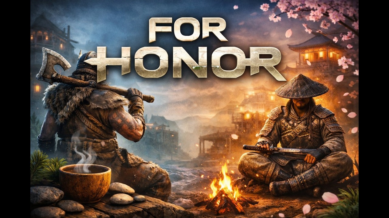 Just Vibing in For Honor