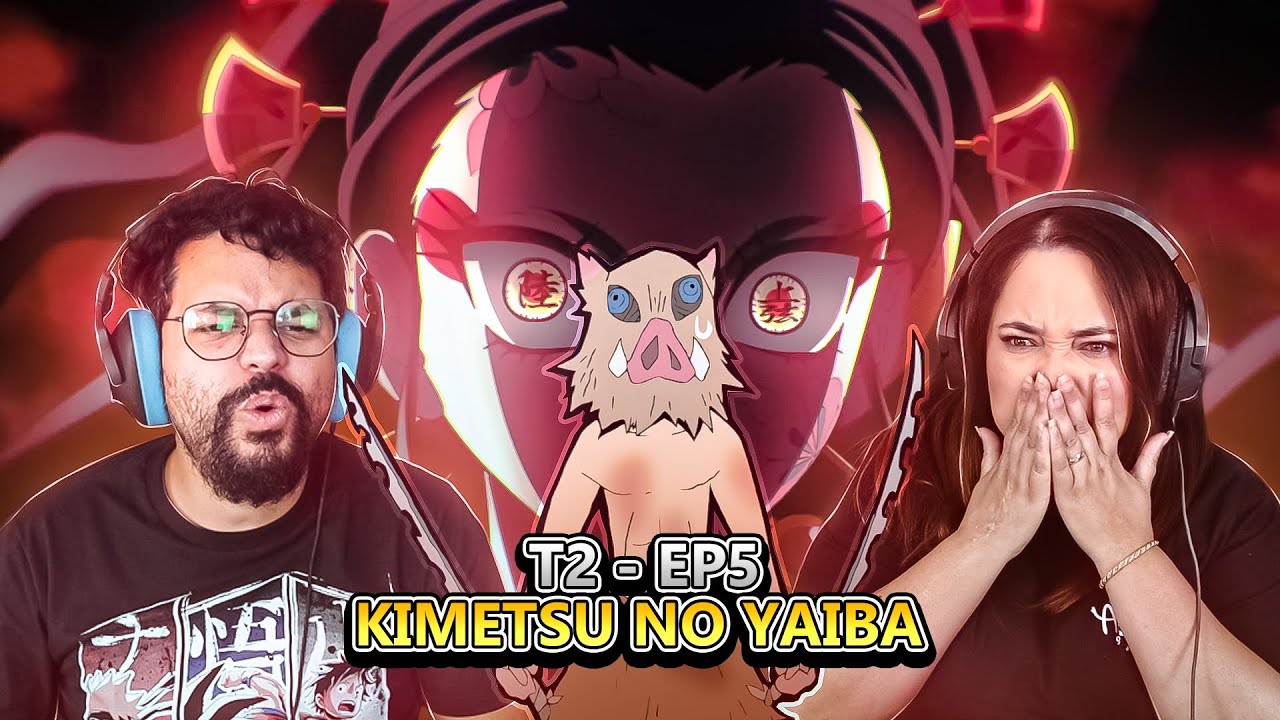 DEMON SLAYER |  Som da batalha! Temp. 2 EP. 05 - REACT