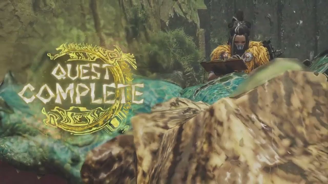 Monster Hunter Wilds - Bullied Frog