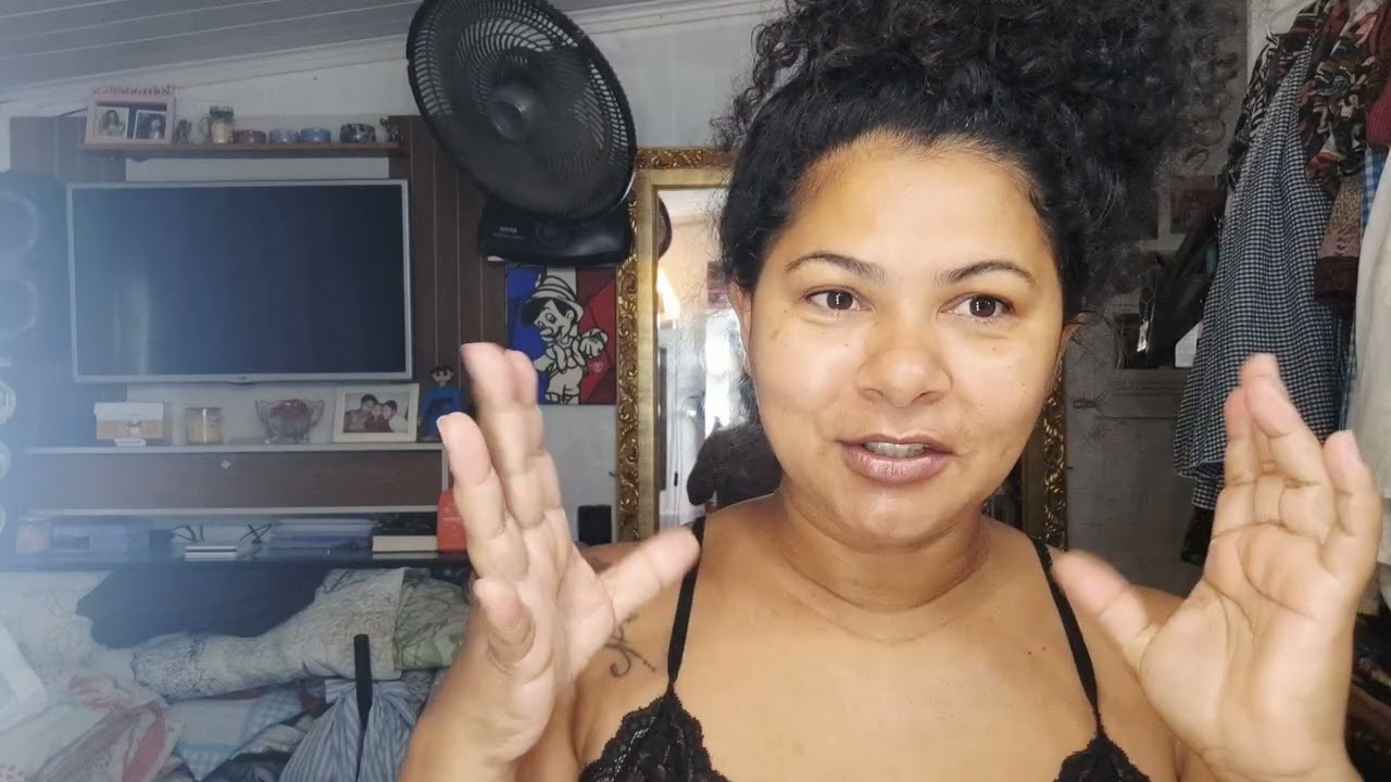 Gente eu tô achando o máximo voltar a gravar para mostrar a evolução da minha vida 