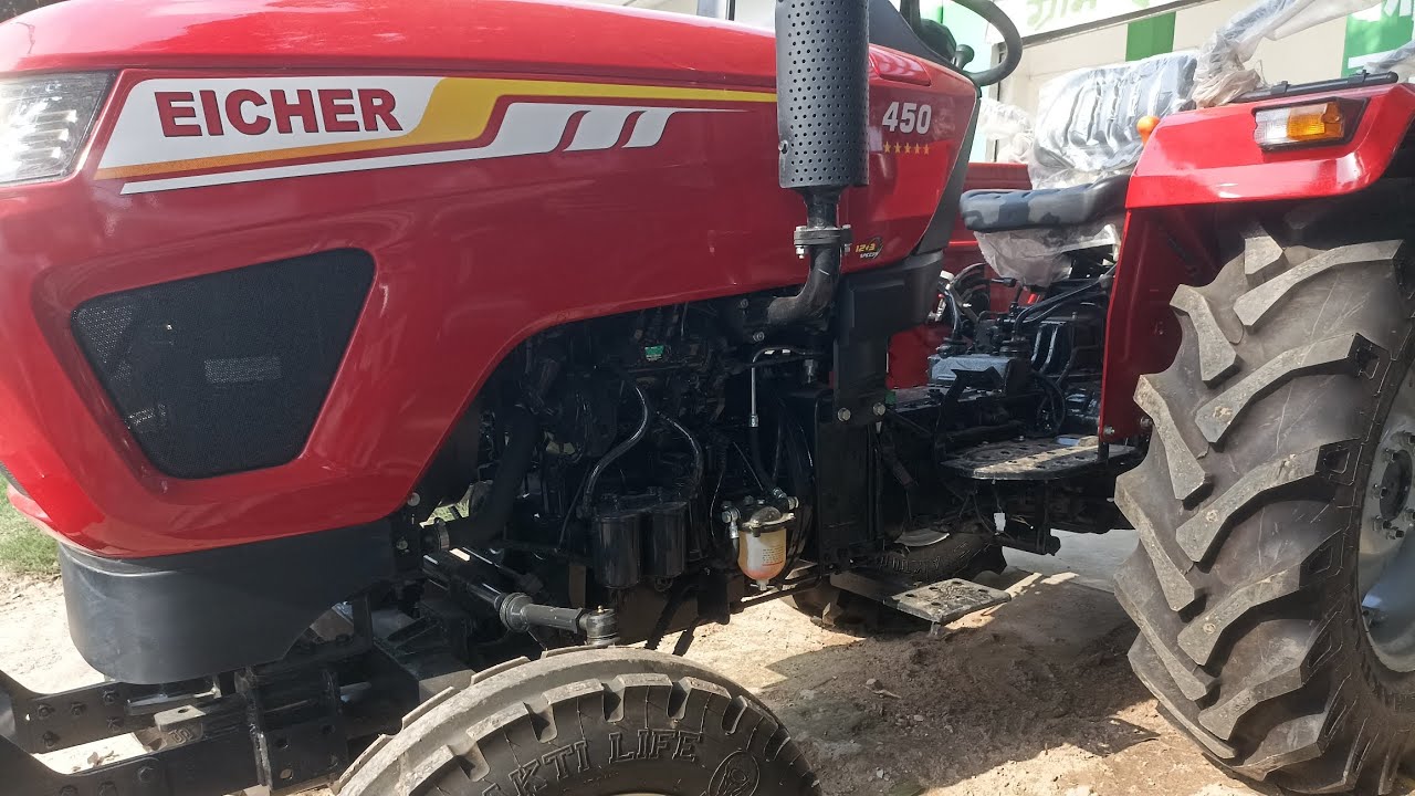 आयशर का धांसू ट्रैक्टर किसान का सबसे पसंद फीचर्स में लॉन्च हुआ। Eicher 450 prima g3