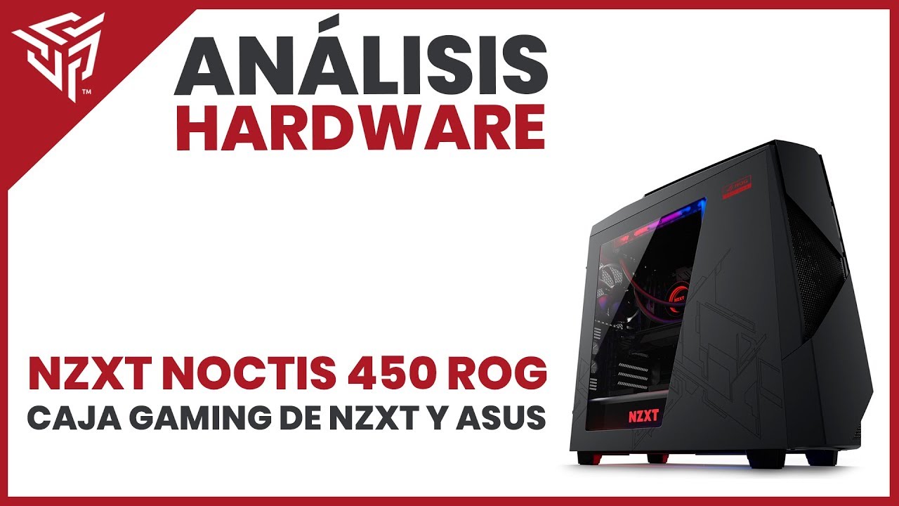 ¡Exclusiva! Review NZXT Noctis 450 ROG con elBlizzer