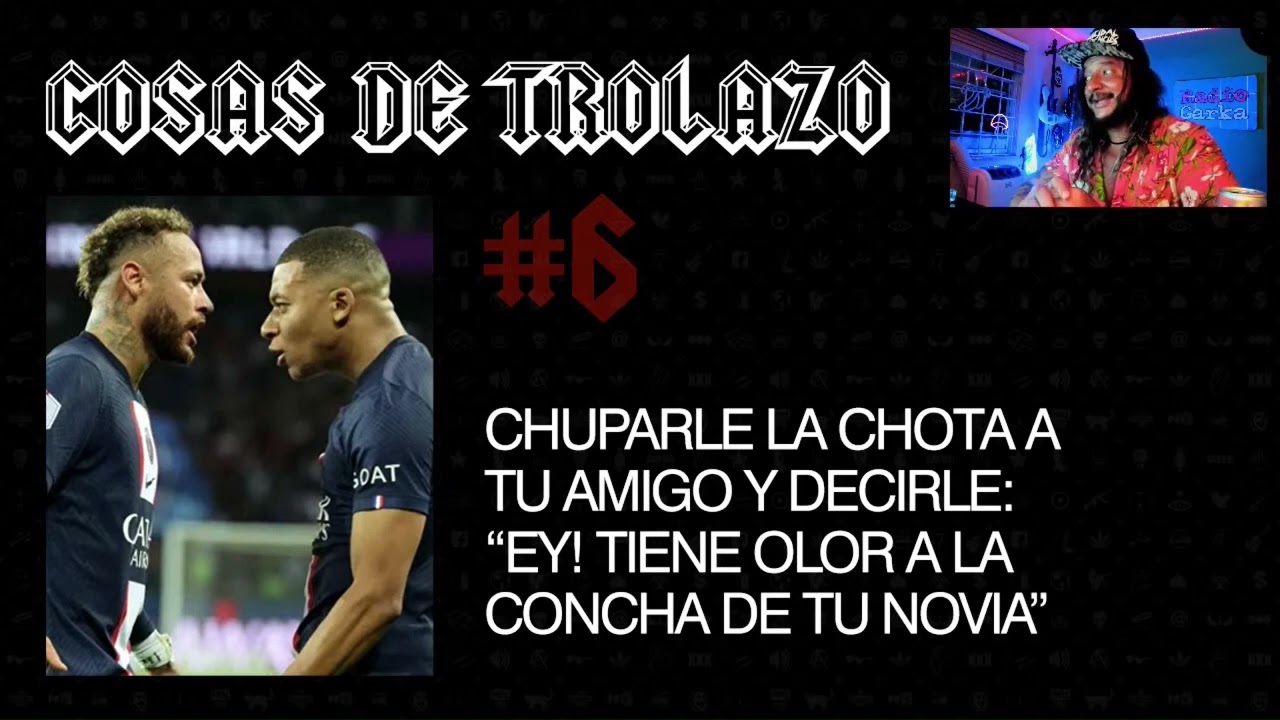 VOLVIO EL TOP CDT A RADIO GARKA !!! 🤣🙌