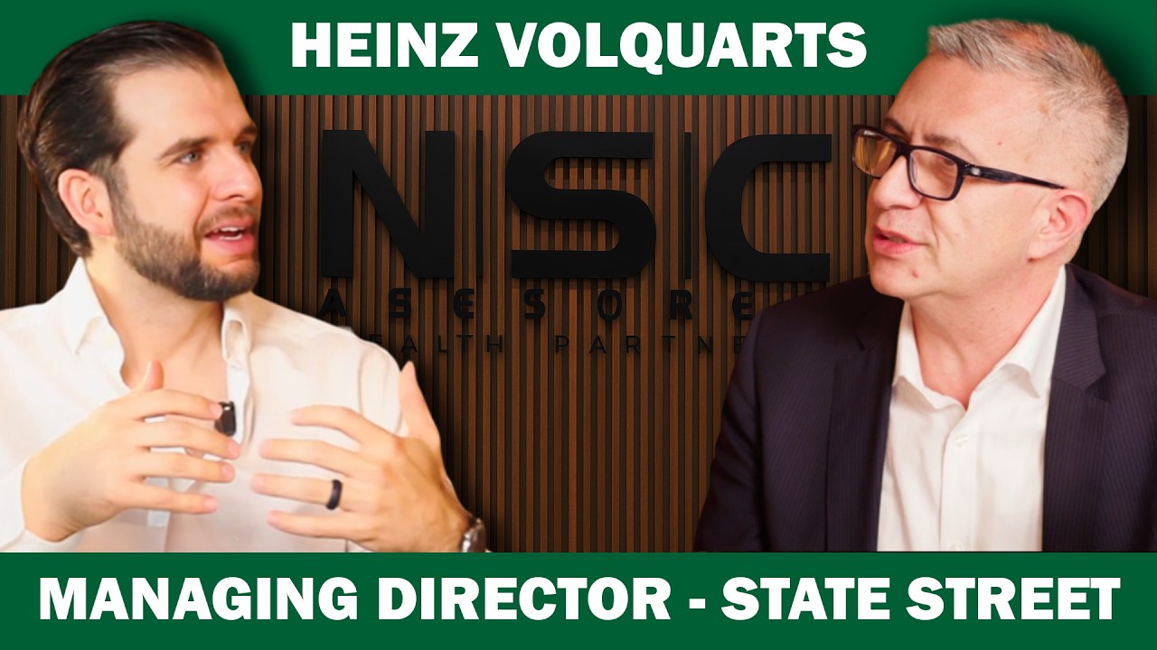 State Street - Heinz Volquarts: el primer ETF americano y fondo de oro más icónico — Mente y Capital