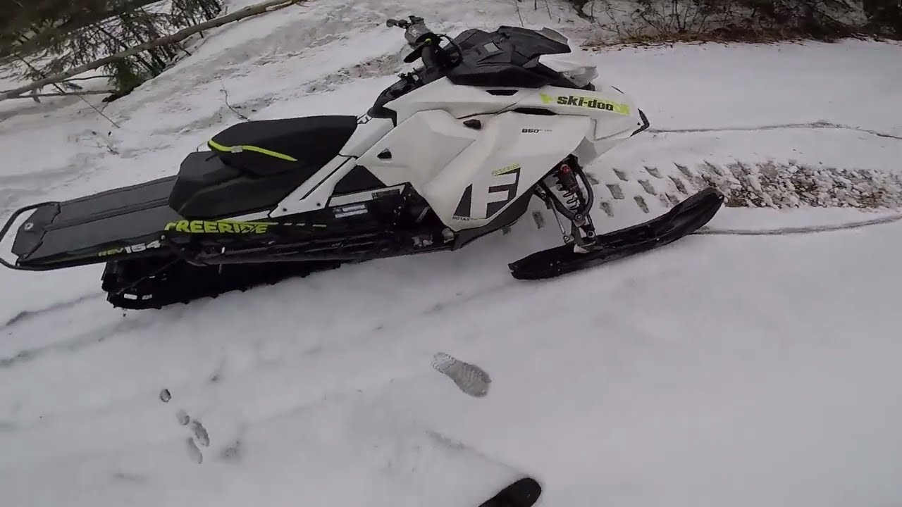 Ski-doo Freeride 850 | Diablo clutch kit and slush