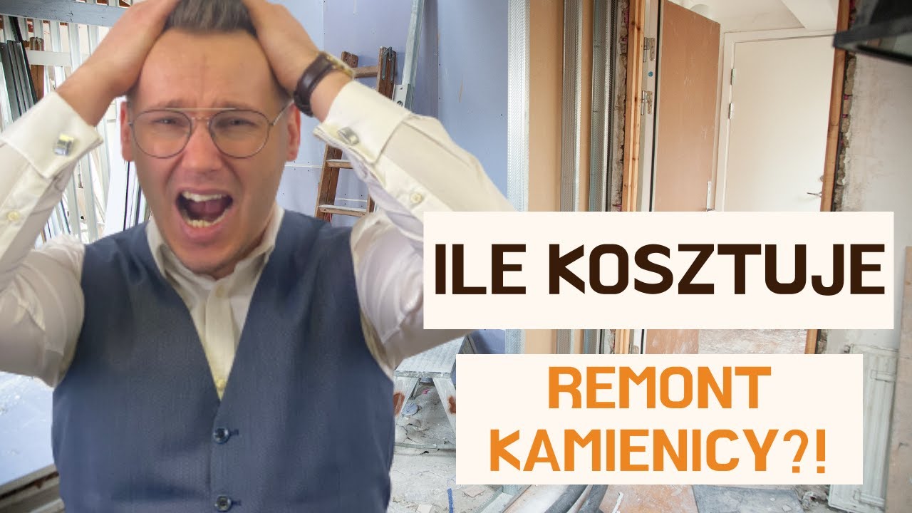 Koszt remontu kamienicy krok po kroku #RemontoweRewolucje