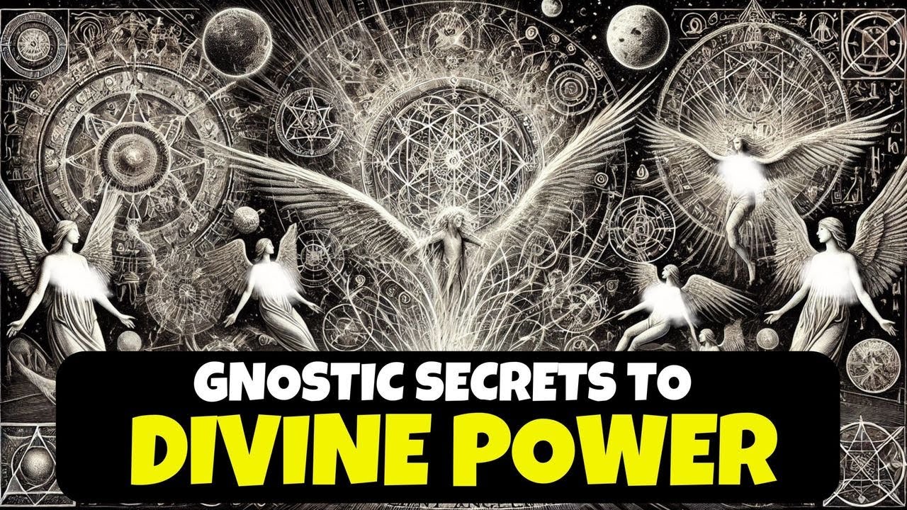 The Gnostic Book of Secrets &ndash; Ancient Angelic Magic (Hidden Knowledge)
