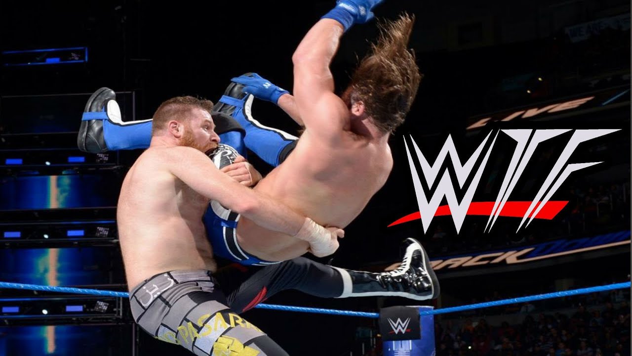 WWE SmackDown Live WTF Moments | Sami Zayn Beats AJ Styles With Move That Never Wins