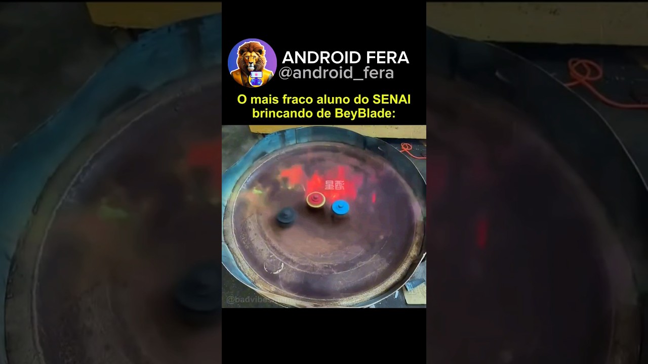 Batalha de Beyblade com fogo #shorts #beyblade #fogo #batalha #fire