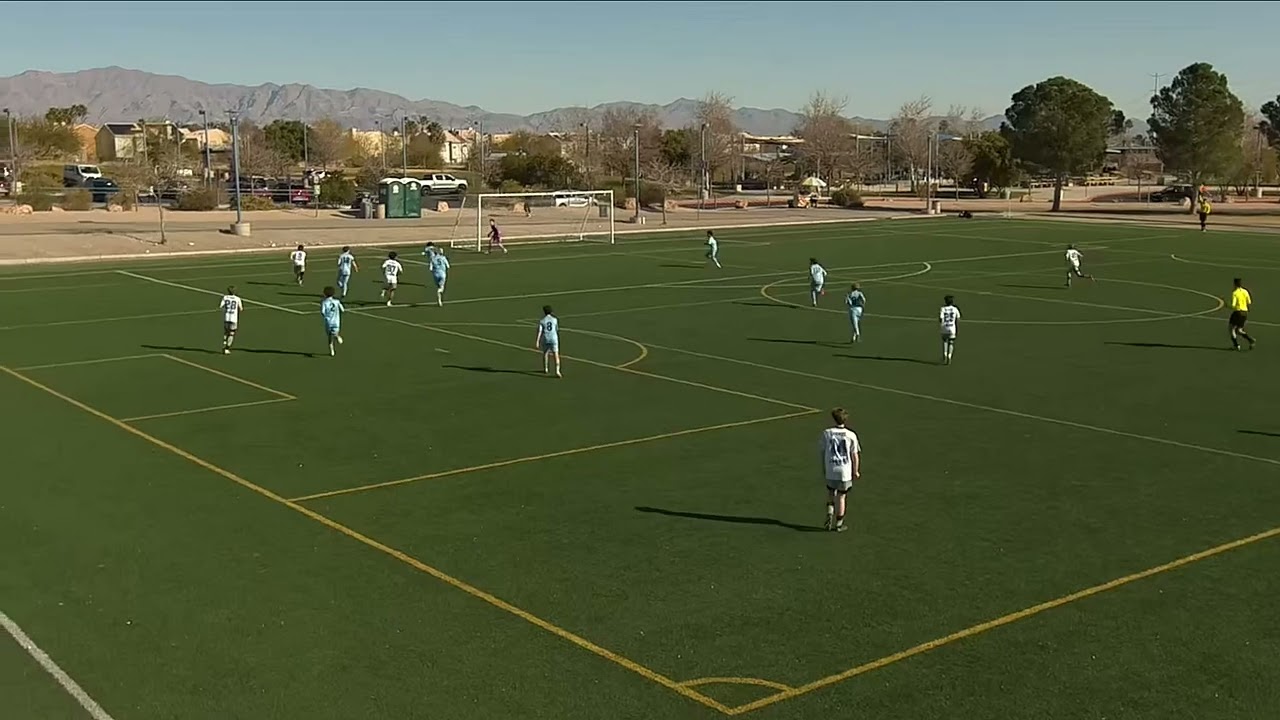 2011 Lobos Rush  ECNL vs Connecticut FC - Vegas Showcase