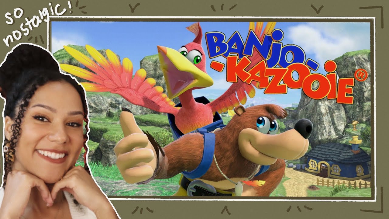 Trying Banjo-Kazooie Nowadays - does it hold up?