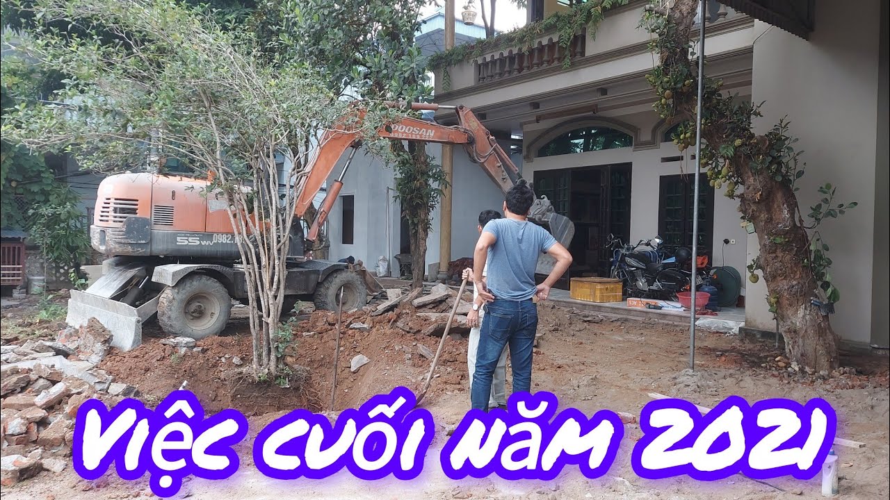 GĐ: Công trình cuối năm (2021)