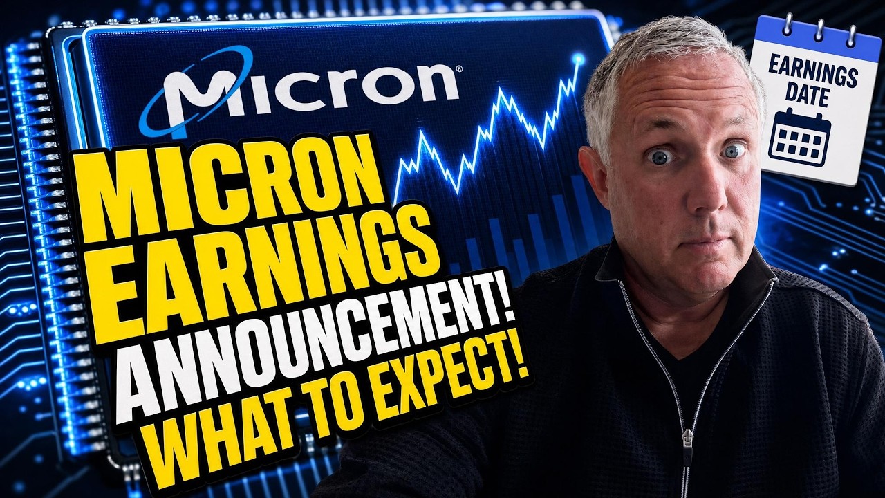 MICRON HOLDERS! MICRON ANNOUNCING EARNINGS TODAY! WHAT TO EXPECT!