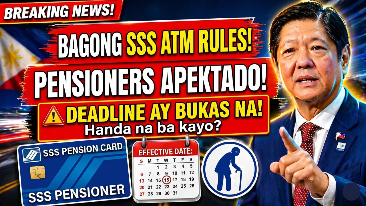 BABALA BUKAS: Bagong ATM Rules Para sa SSS Pensioners Ipatutupad Na &mdash; Ano ang Dapat Gawin ng Bawat