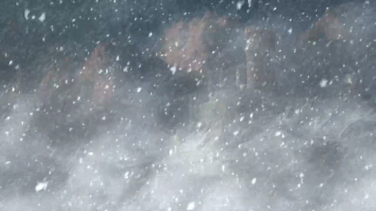 Solitary Winter – Endless Snowfields, Cold Wind & Profound Silence for Deep Reflection and Calm