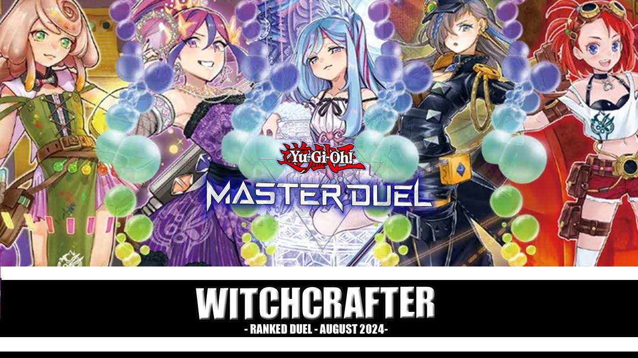 WITCHCRAFTER DECK - Witchcrafter Vice-Madame - Yu-Gi-Oh! Master Duel Ranked