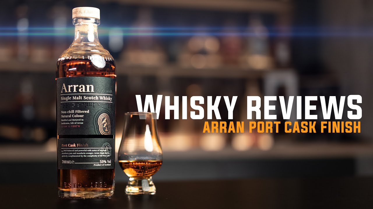 Is the Arran Port Cask Finish any good? | Whisky Review 2025