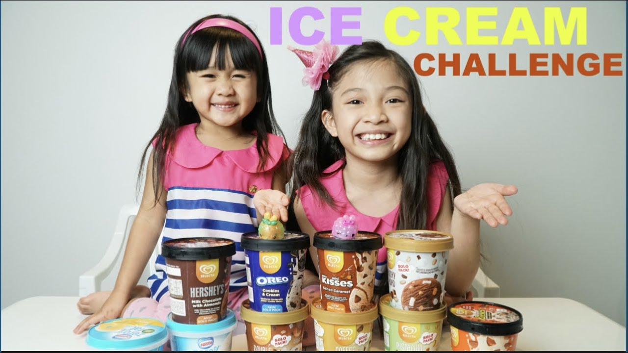 Ice Cream Challenge