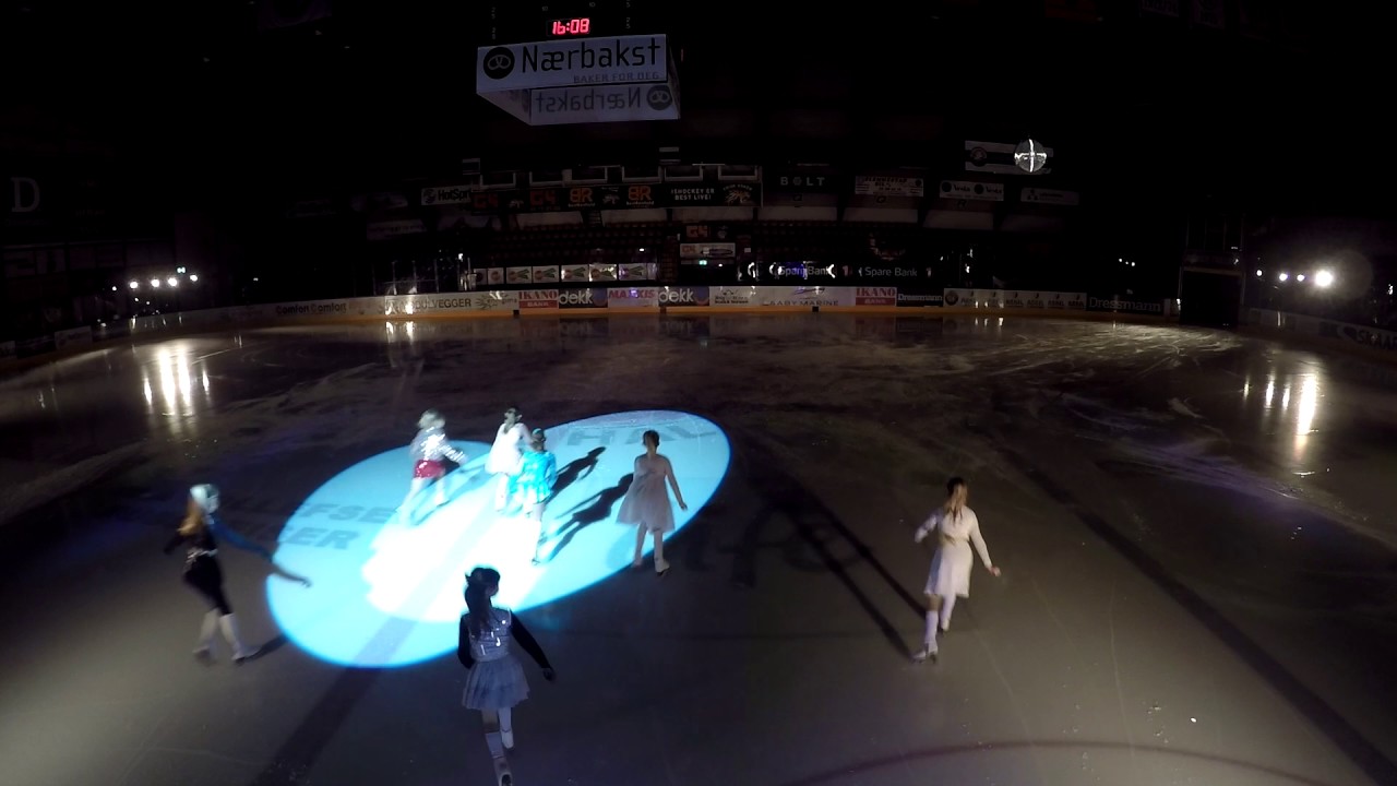 Asker kunstløpklubb: Musicals on Ice 2016