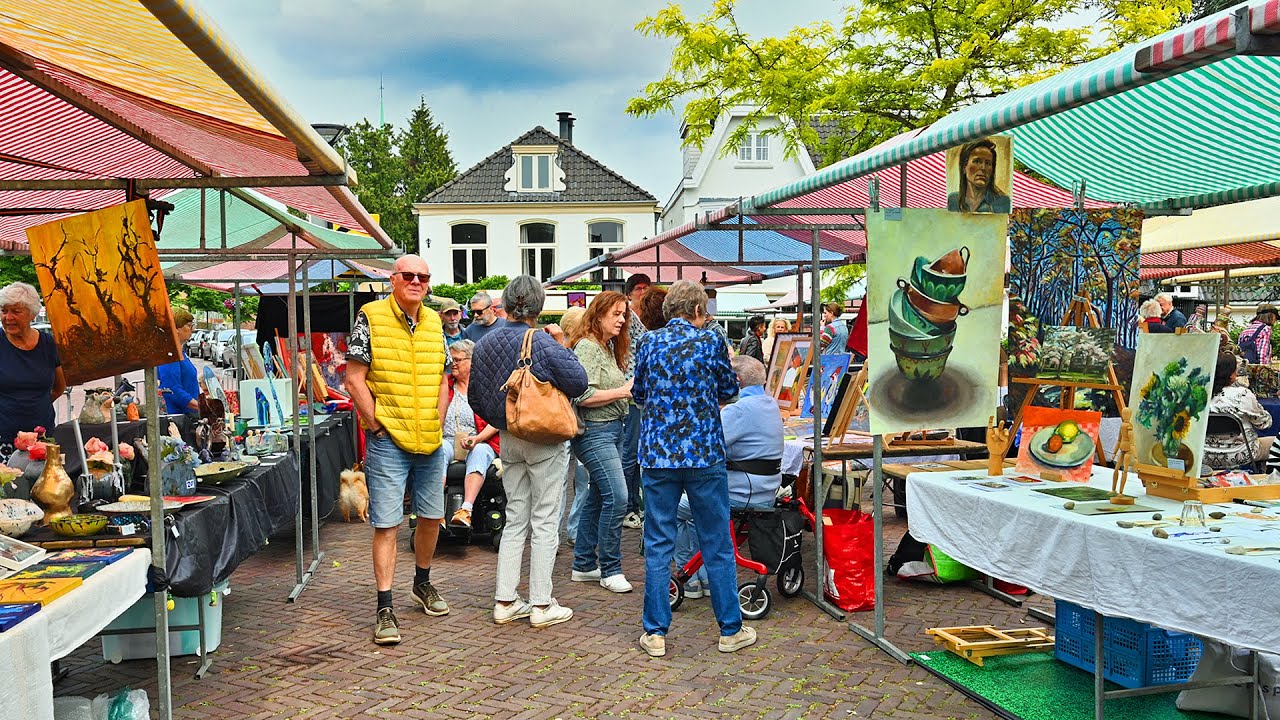 2025 17de Amateurkunstmarkt in Amstelveen