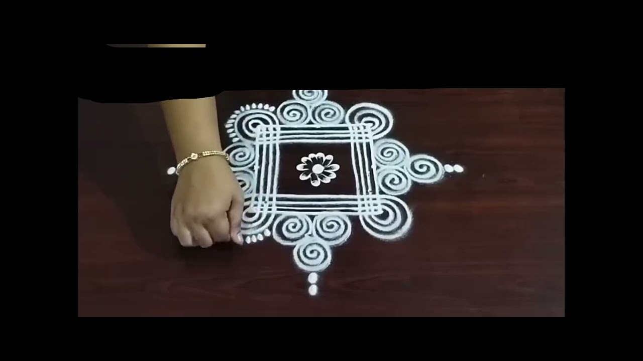 Esay muggulu #trending #viral #muggulu #indianart #trending #kolam #muggulu #telugu #art #new