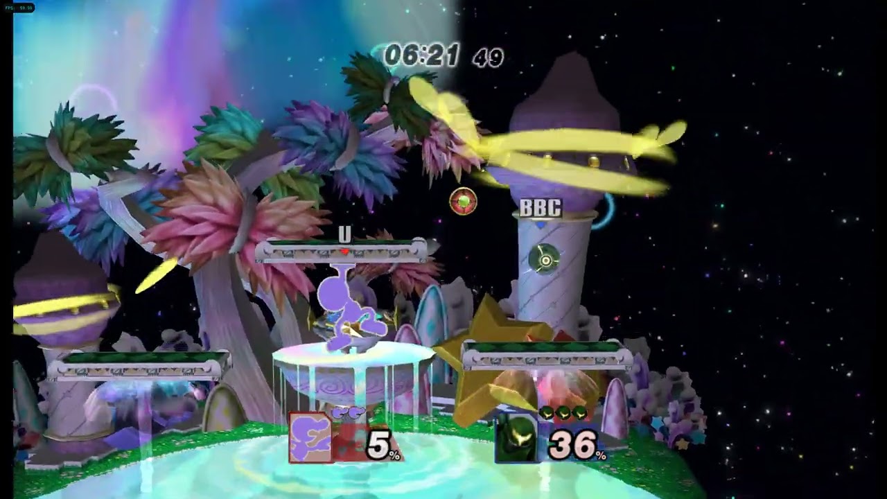 Samus Bomb-Stool Ladder Tech-Trap Combo