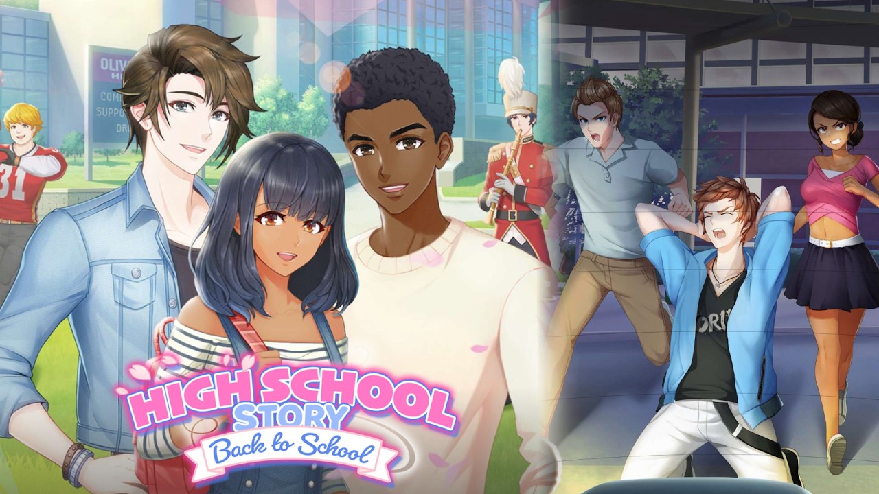 Choices: High School Story Back To School Chapter 11- Berry's Seven -❤️Michael (Diamonds Used💎)