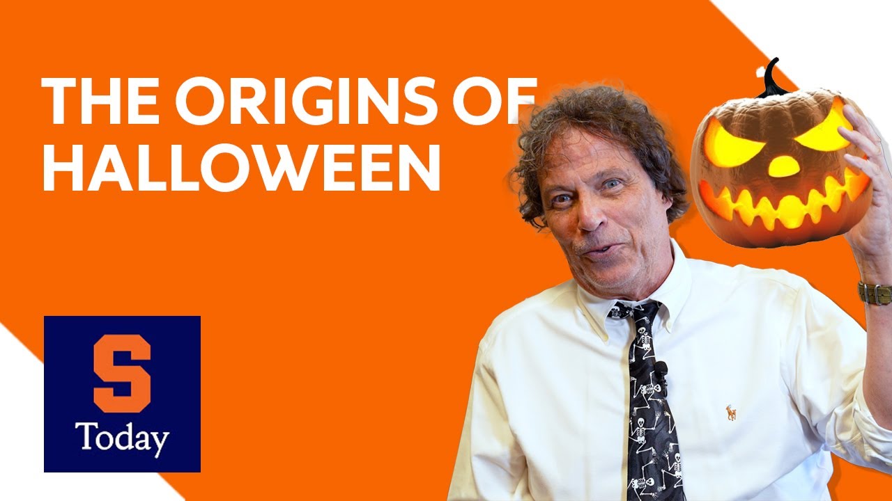 🎃 Explaining the Haunted History and Evolution of Halloween | Syracuse University Today