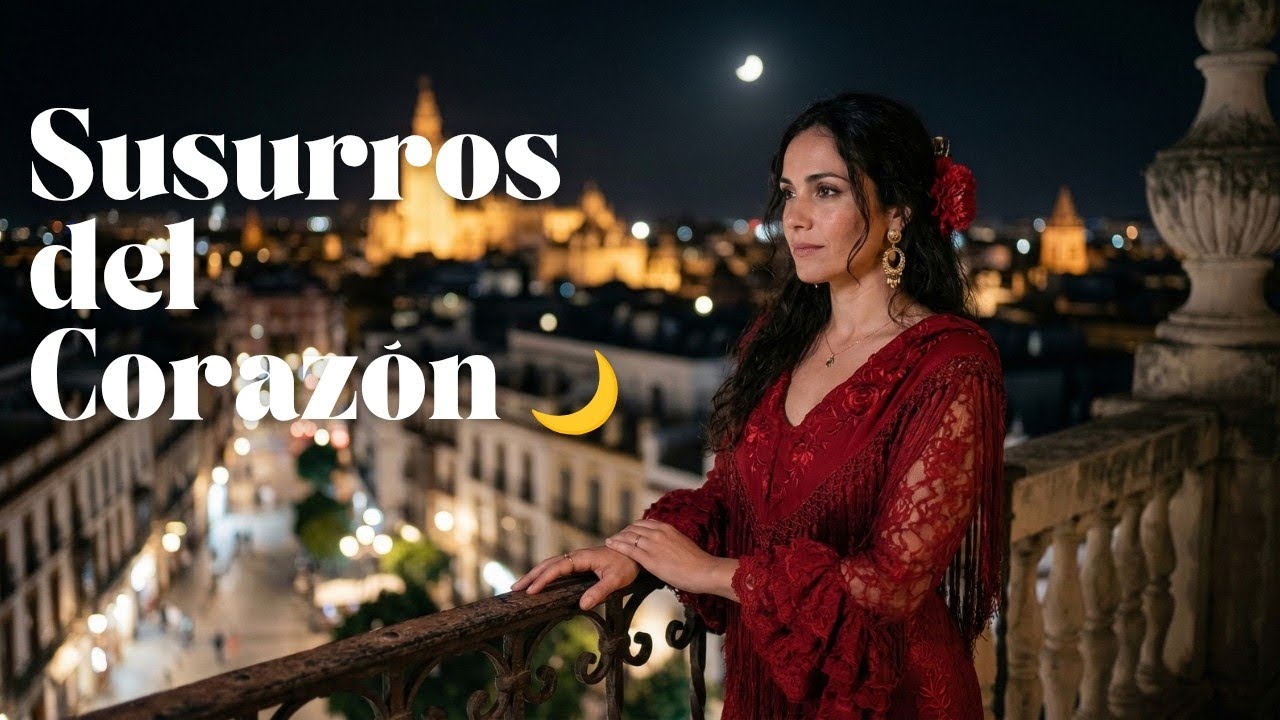 Susurros del Corazón 🌙 Emotional Flamenco Romantic Guitar (Love Ballad 2026)