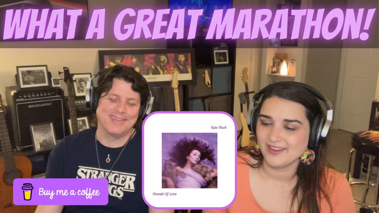 KATE BUSH - And Dream of Sheep/Under Ice/Waking the Witch/The Morning Fog | FIRST TIME COUPLE REACT