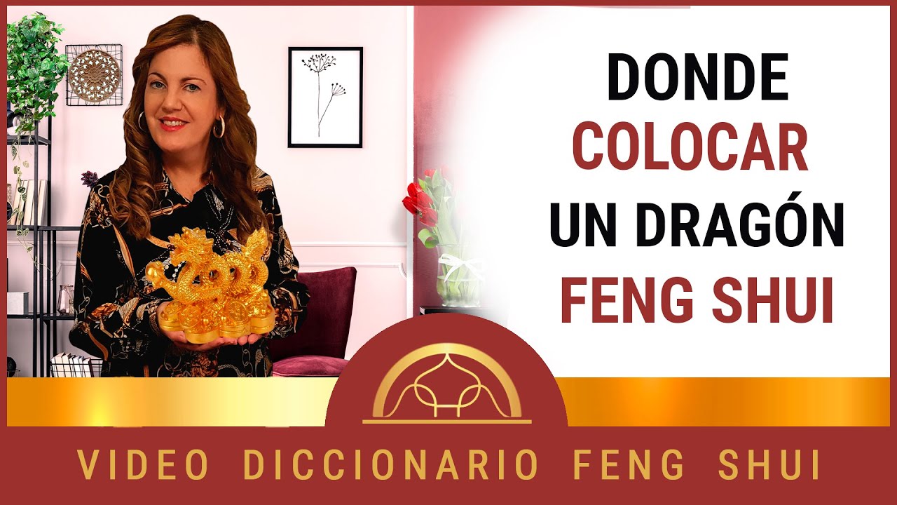 ✔ Significado del Dragón Chino🐉 y donde colocarlo en Feng Shui ㊗️